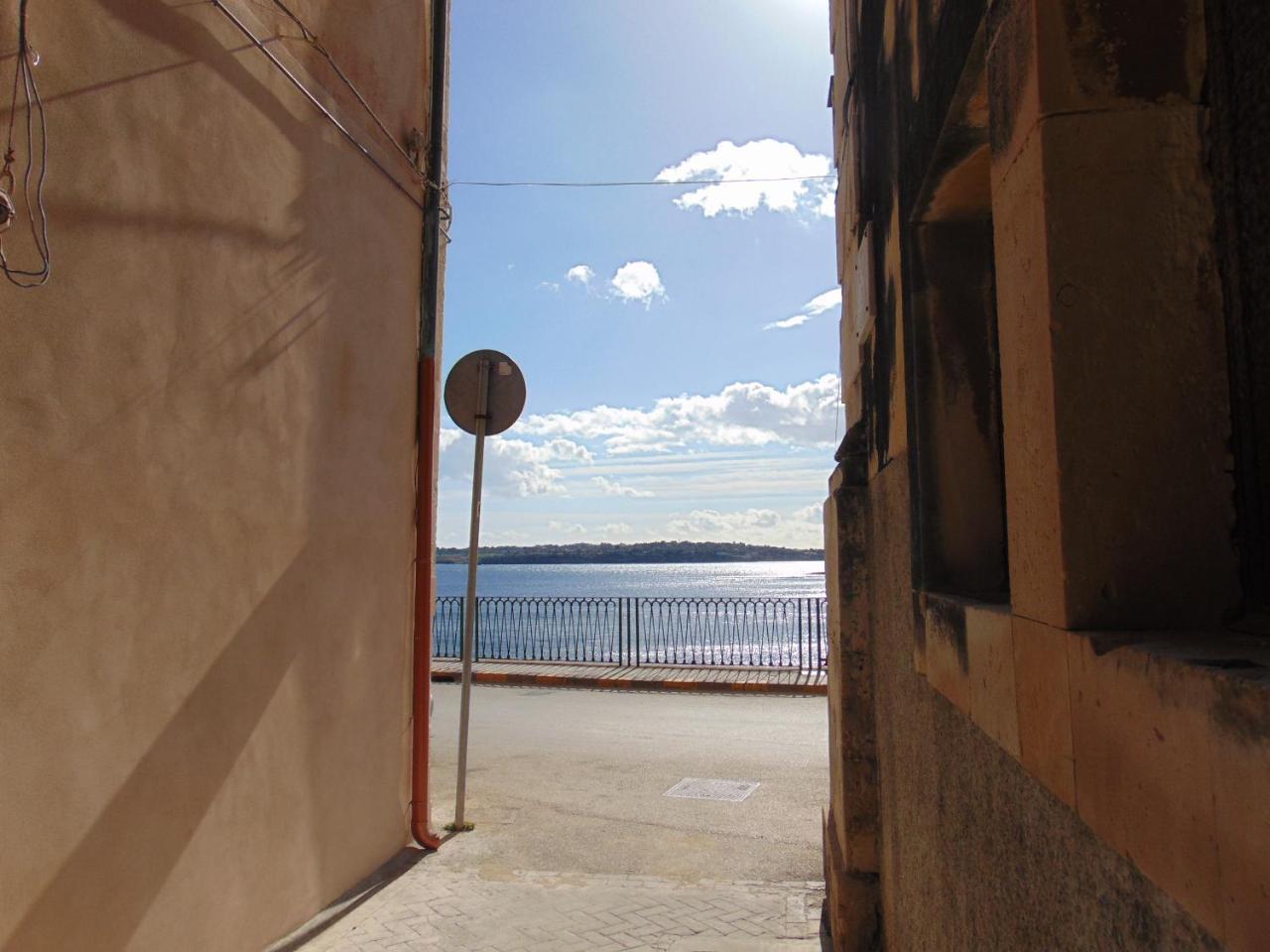 Il Mare Di Ortigia Aparthotel Syrakusa Exteriör bild