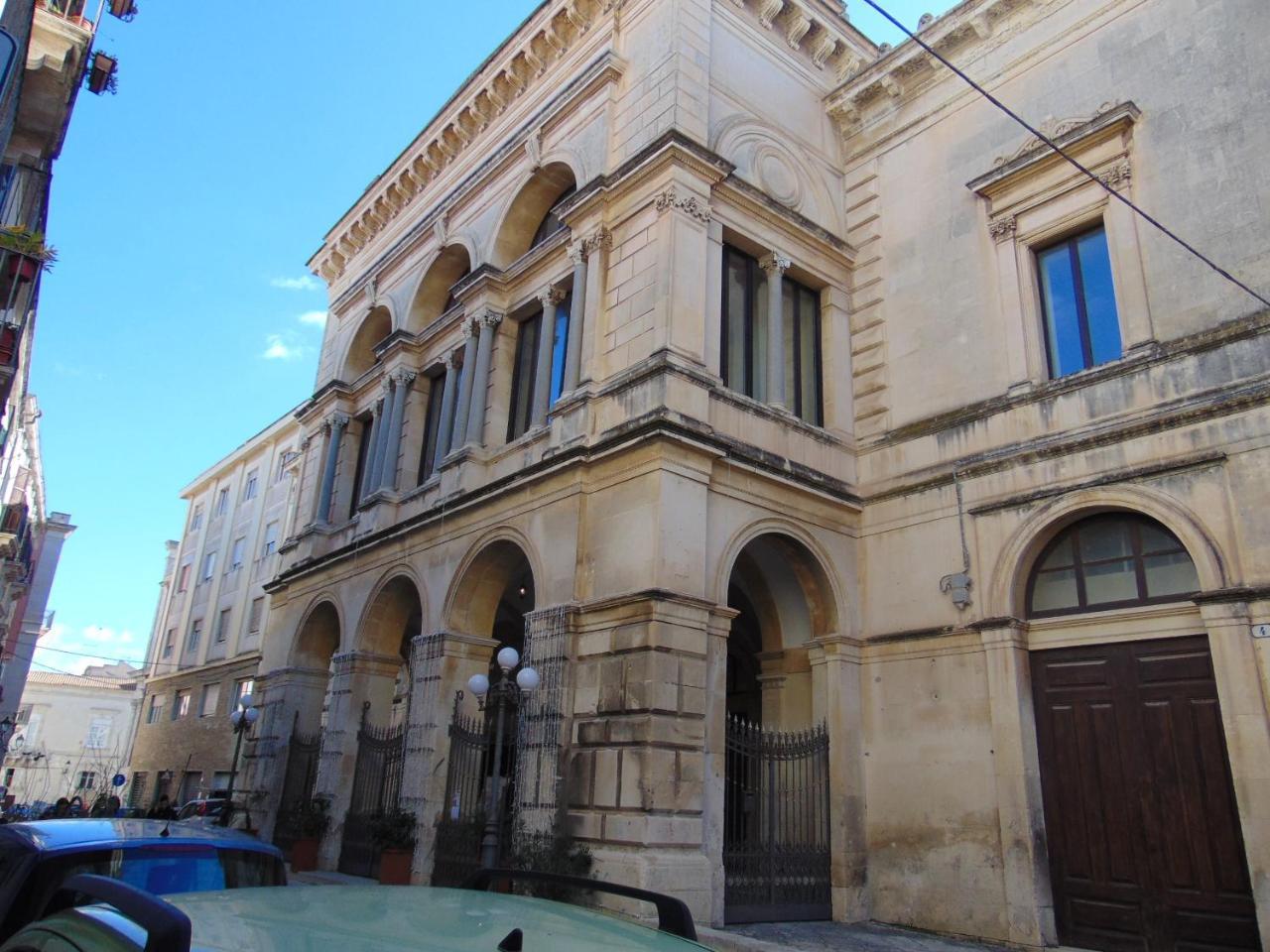 Il Mare Di Ortigia Aparthotel Syrakusa Exteriör bild