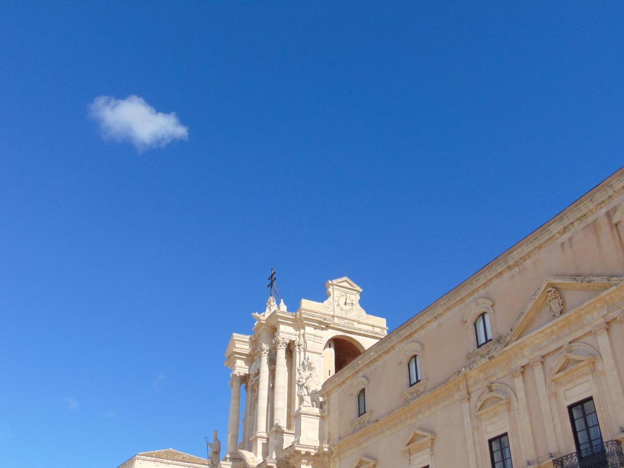 Il Mare Di Ortigia Aparthotel Syrakusa Exteriör bild